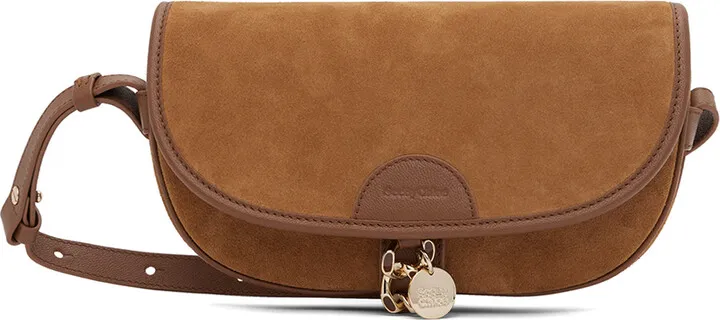 See by Chloé Brown Mara Baguette Bag