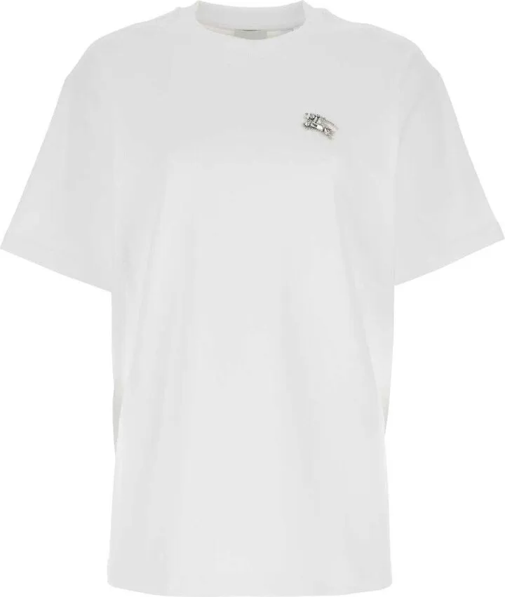 Embellished Crewneck T-shirt