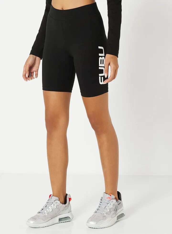 Logo Bike Shorts