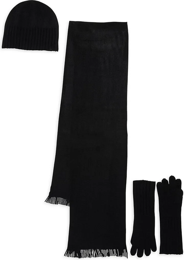 3-Piece Heathered Set