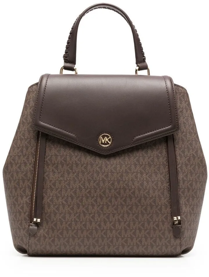 Freya logo-print tote bag