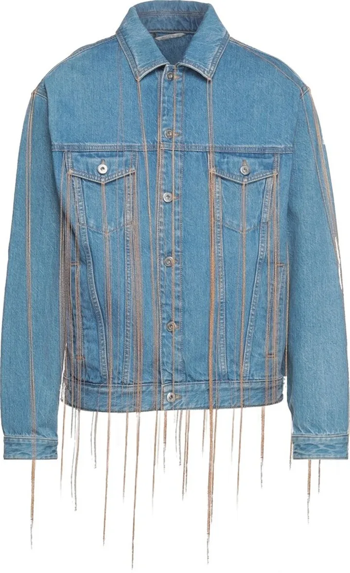 Denim Outerwear Blue