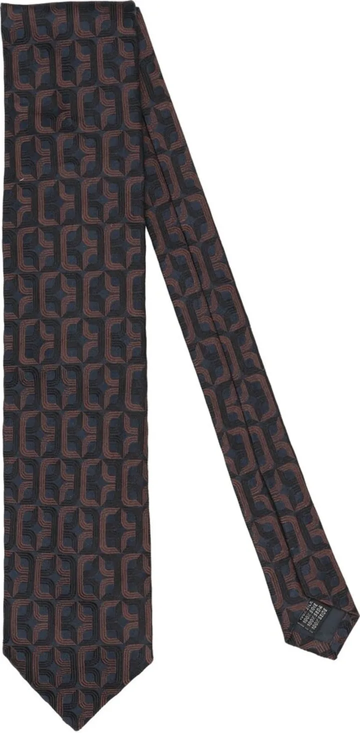Ties & Bow Ties Midnight Blue