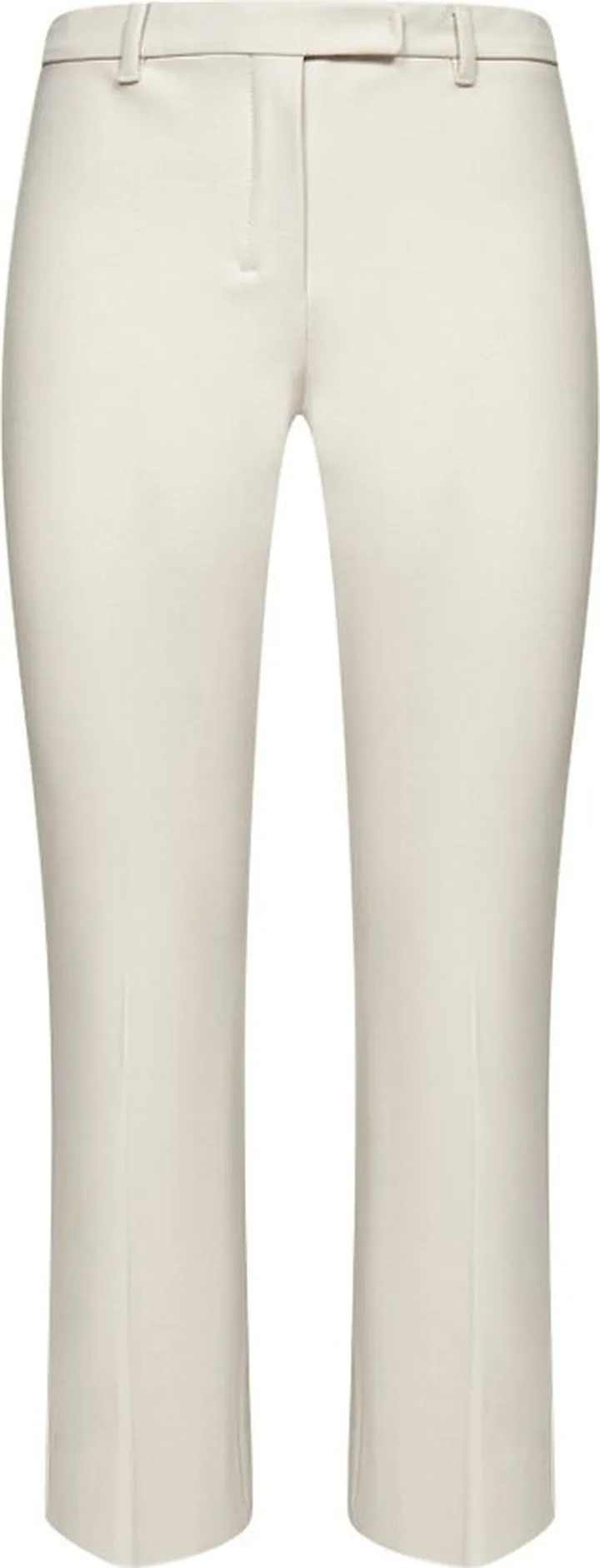 'S Max Mara High Waist Cropped Trousers