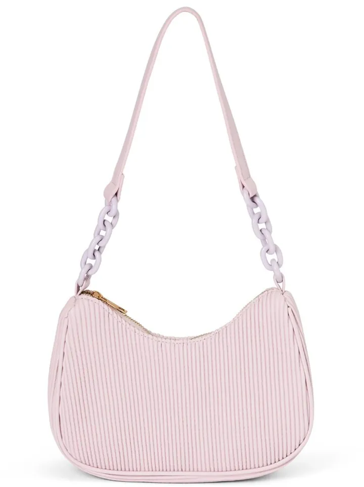 Women's Neo Pleated Shoulder Bag