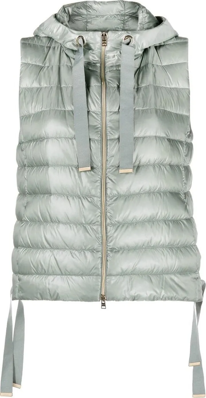 Hooded Padded Gilet