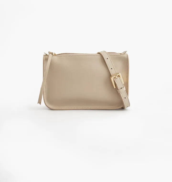 100% Italian Nappa Leather Belt Bag