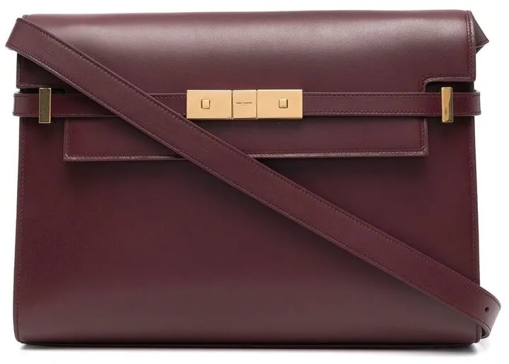 Manhattan leather shoulder bag