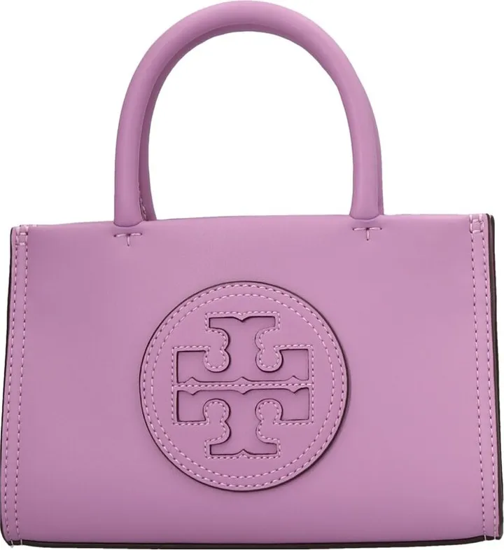 Tory Burch Ella Logo Patch Mini Tote Bag
