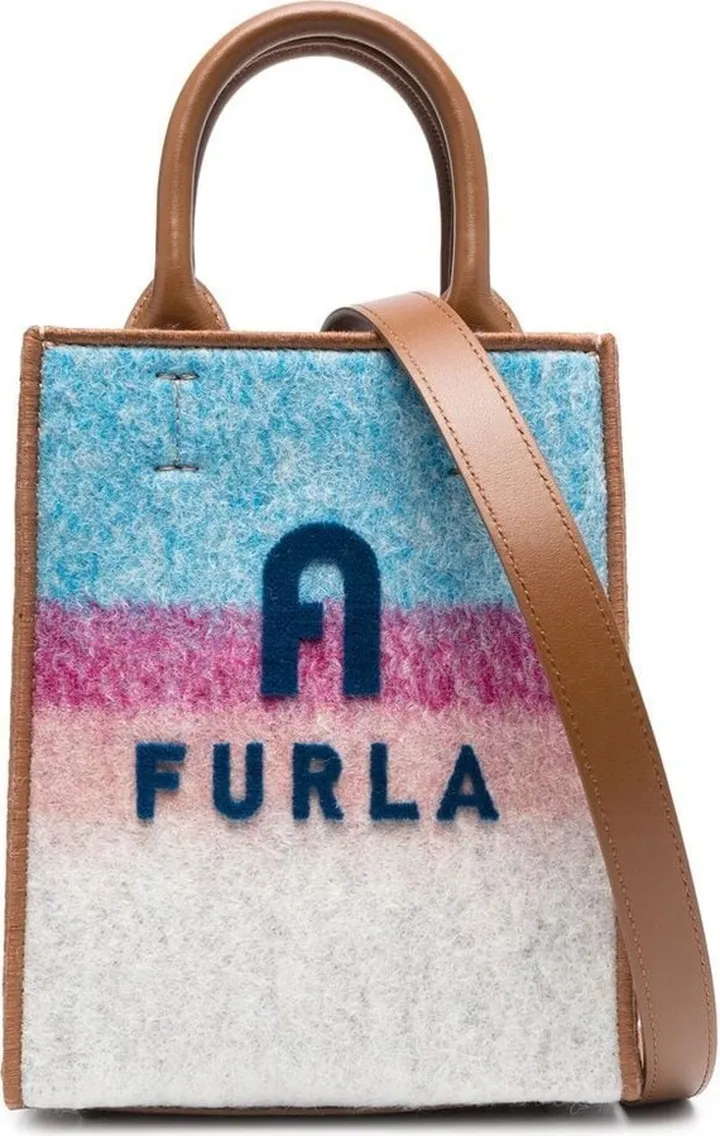 Logo-Print Tote Bag