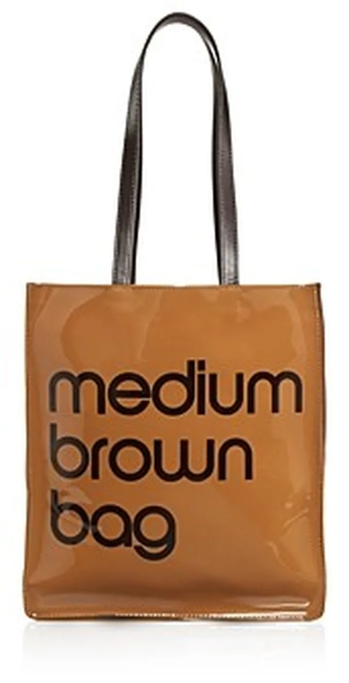 Bloomingdale's Medium Brown Bag - 100% Exclusive