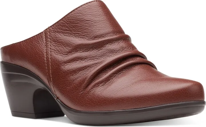 Clarks Women's Emily Charm Slip-On Clogs Women's Shoes