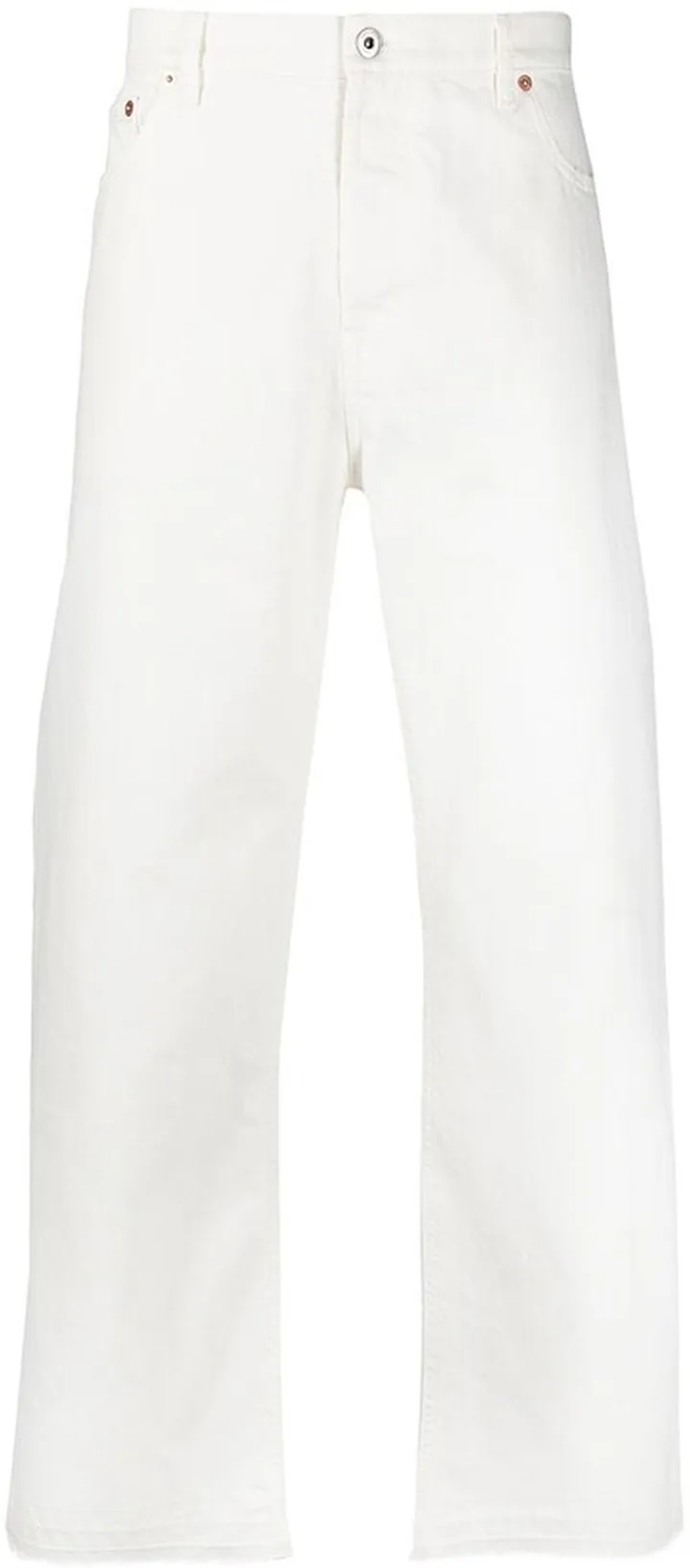 Cropped Denim Jeans