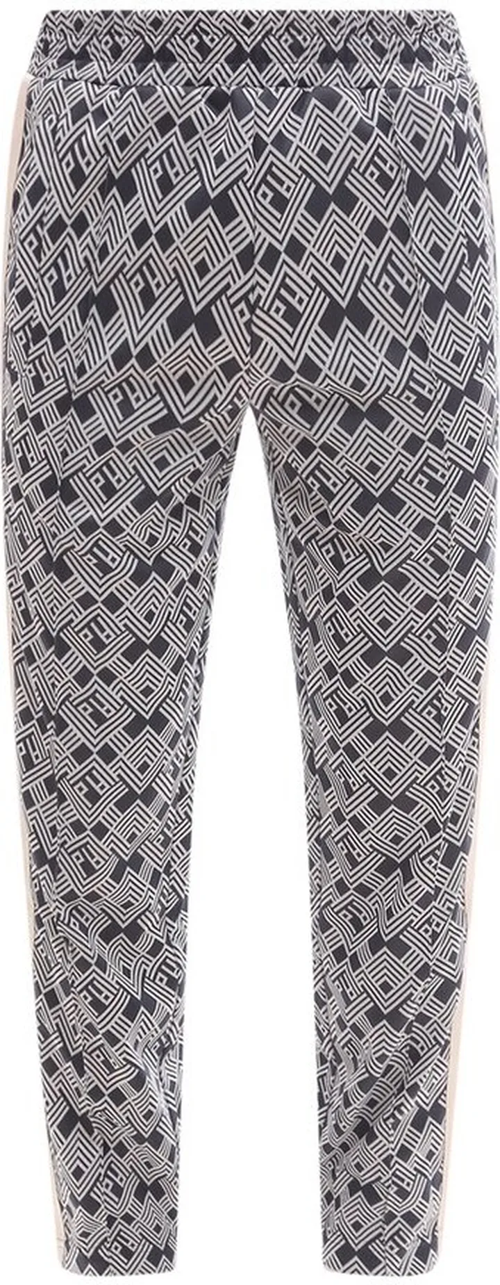 Palm Angels Monogram Elasticated Waistband Track Pants
