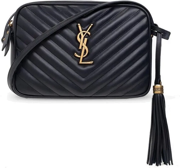 Saint Laurent Lou Quilted Camera Bag