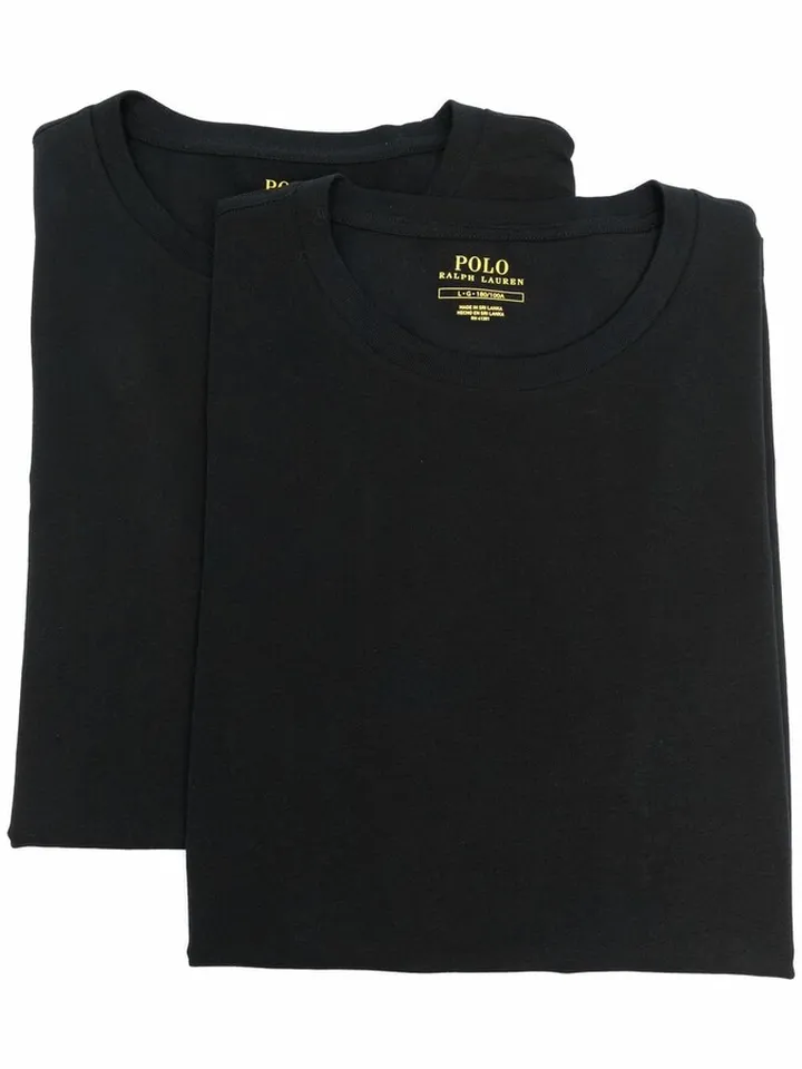 round neck short-sleeved T-shirt