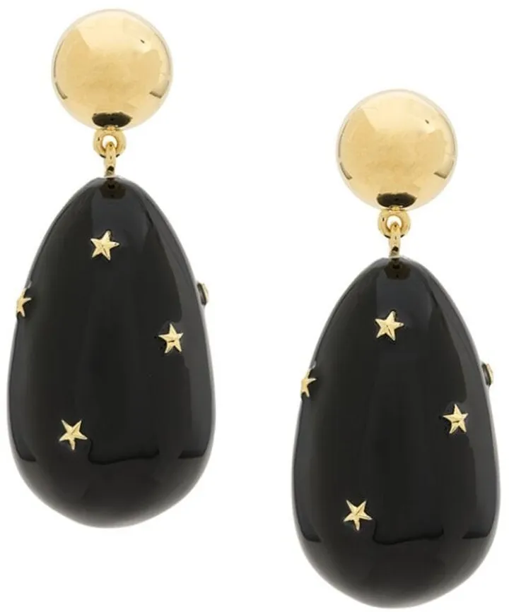 Star Drop Earrings