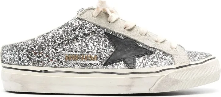 GOLDEN GOOSE- Super-star Leather Slip-on Sneakers