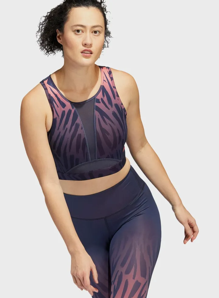 Tiger Aop Bra