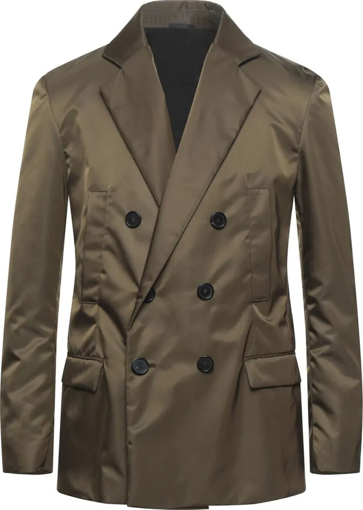 Overcoat Military Green