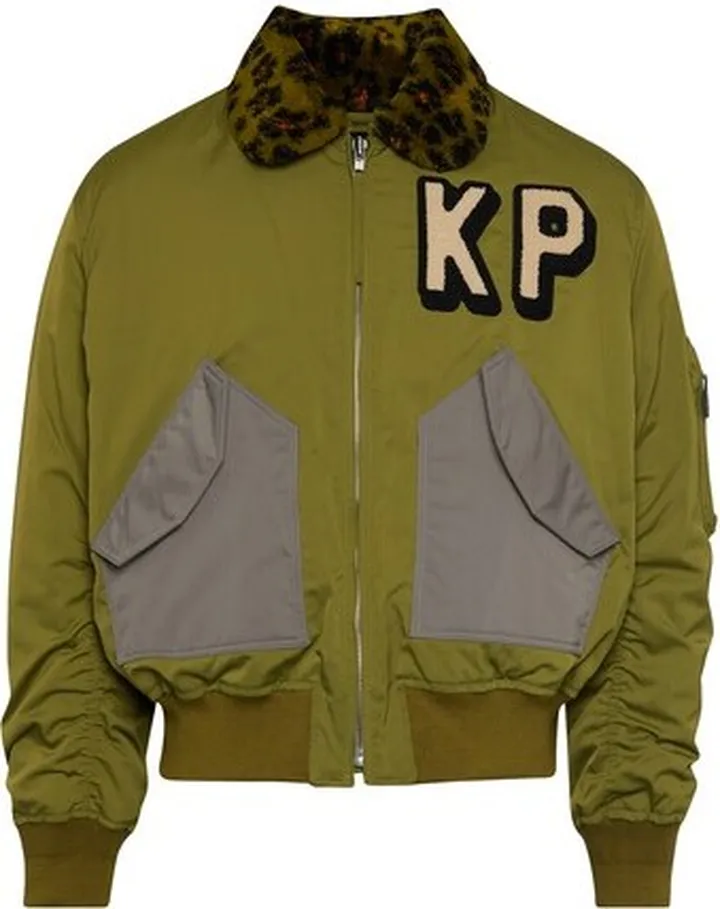 Bomber jacket