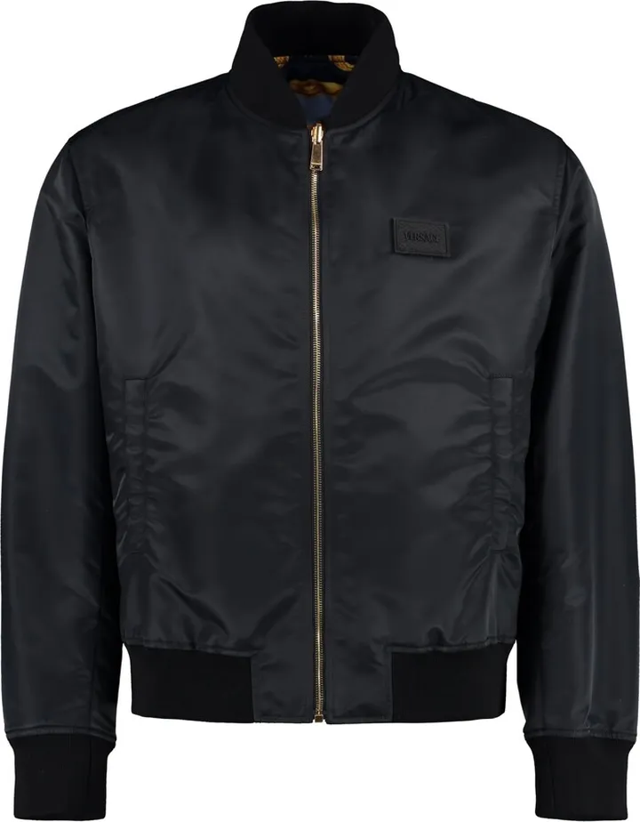 Reversible Bomber Jacket