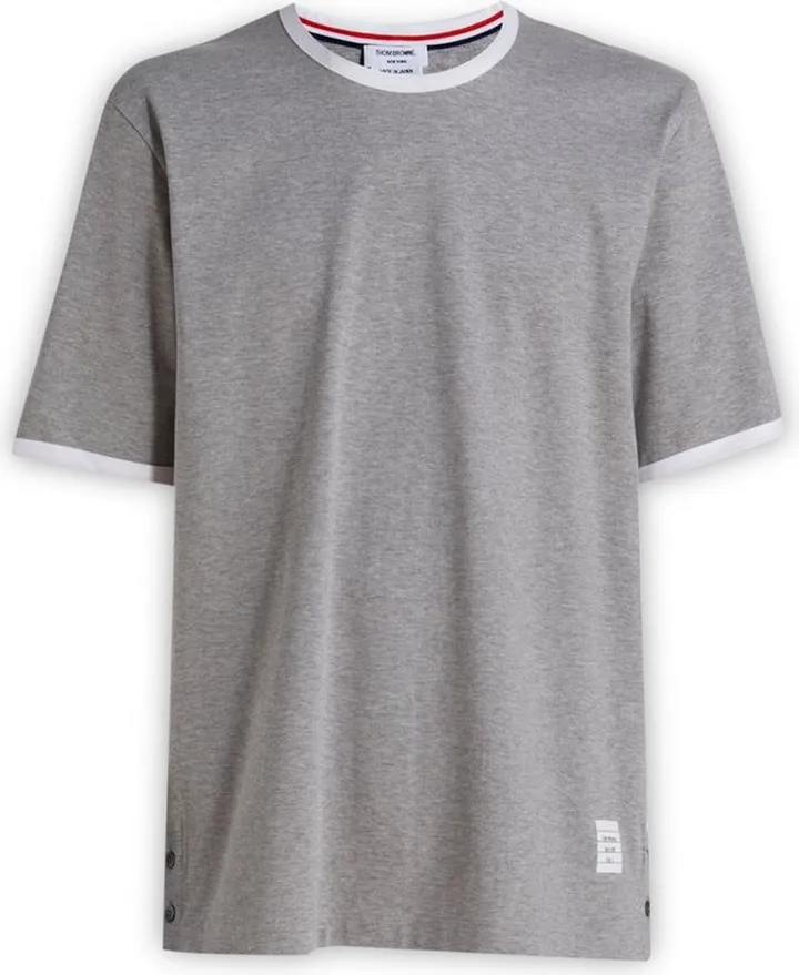Thom Browne Jersey Ringer T-Shirt