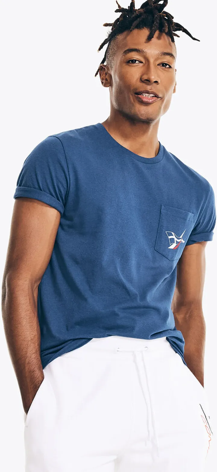 Sustainably Crafted Ocean Challenge Graphic T-Shirt