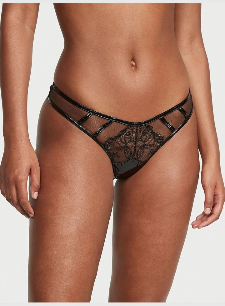Midnight Affair Thong Panty
