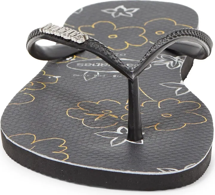 Slim Logo Flip Flop