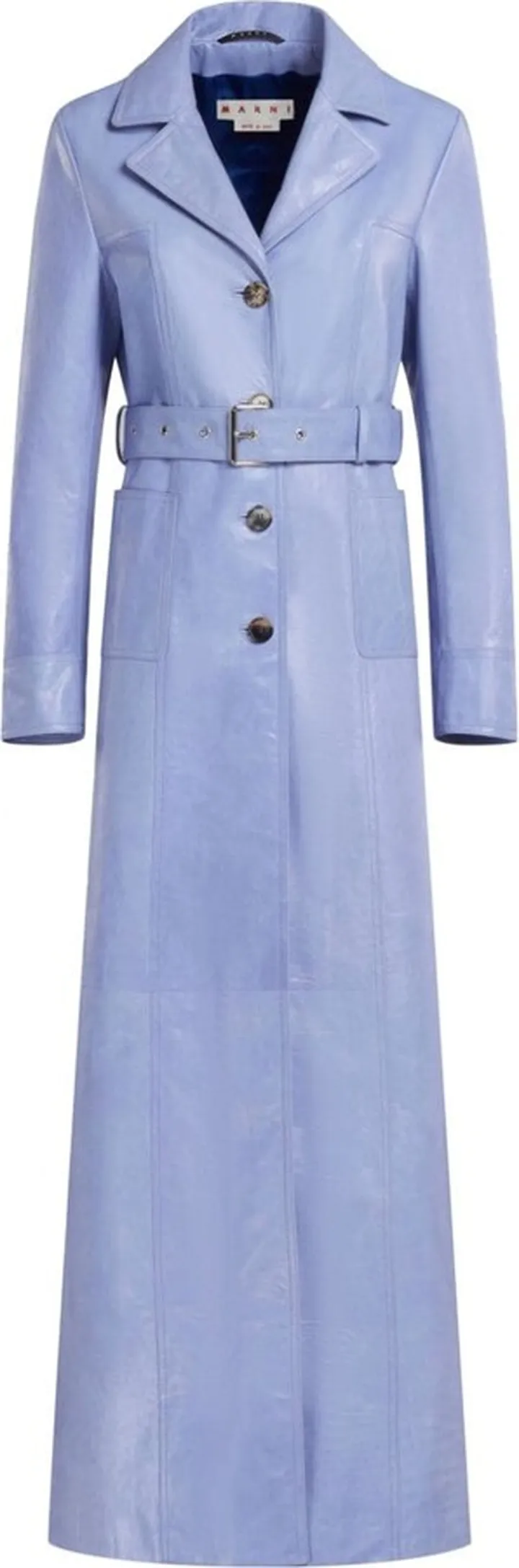 Long Leather Coat