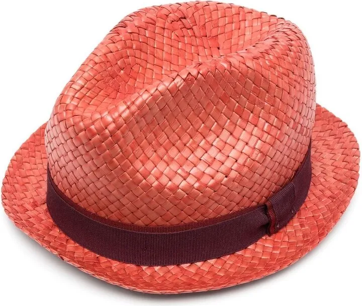 Ribbon-Detail Sun Hat