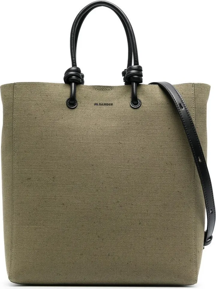 Logo-Print Tote Bag