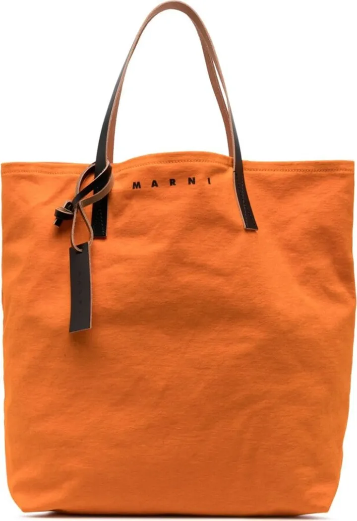 Logo-Print Shoulder Bag