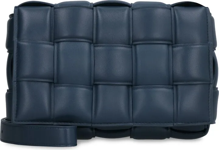Padded Cassette Crossbody Bag