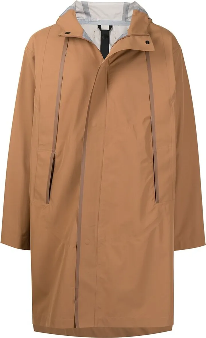 Essential hooded parka coat