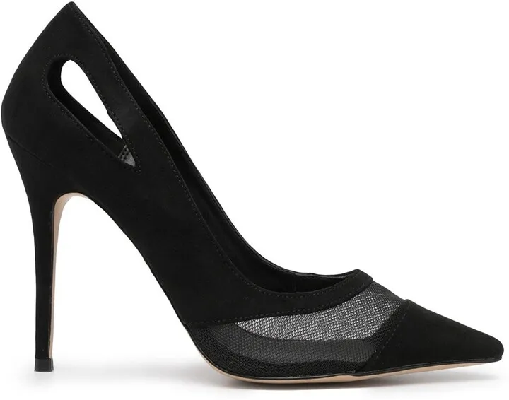 Luxx Cut-Out Stiletto Pumps