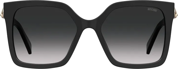 55mm Gradient Square Sunglasses