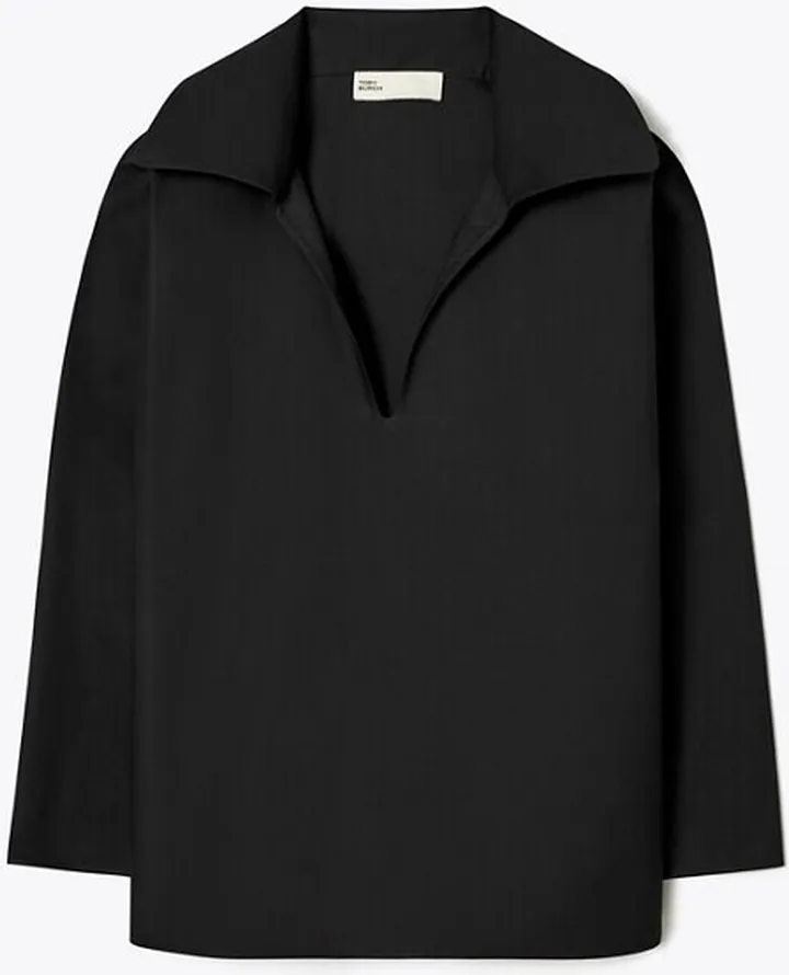 Cotton Poplin Tunic