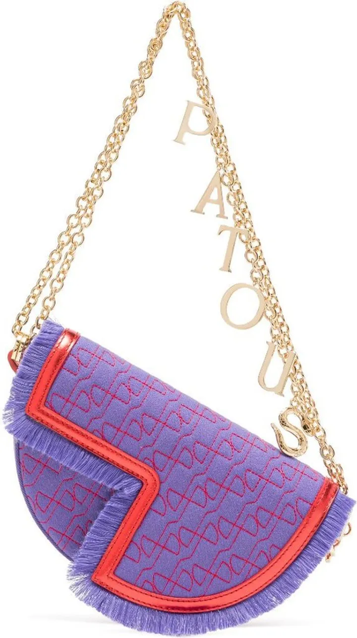 X Gold-Tone Sita Le Petit Patou Bag Strap