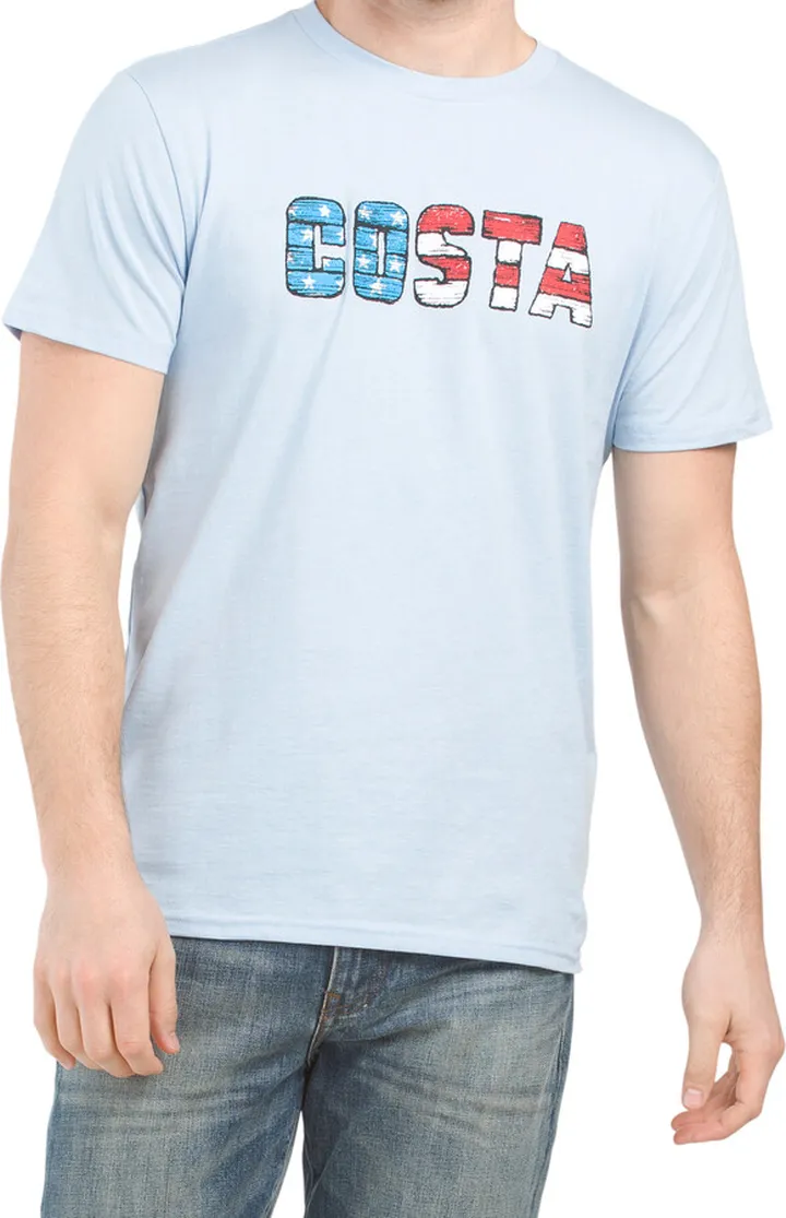 Woodcut Wordmark Graphic Tee
