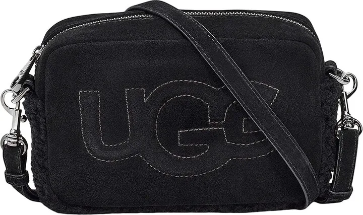 UGG Janey II (Black) Cross Body Handbags