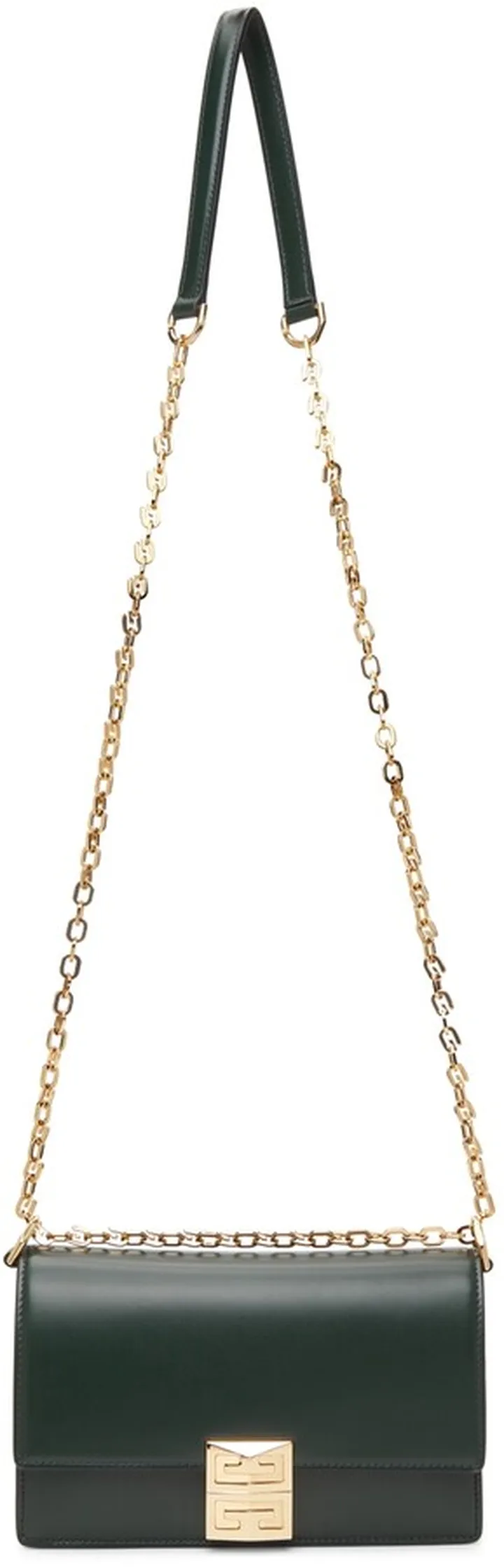Givenchy Green Small 4G Chain Bag
