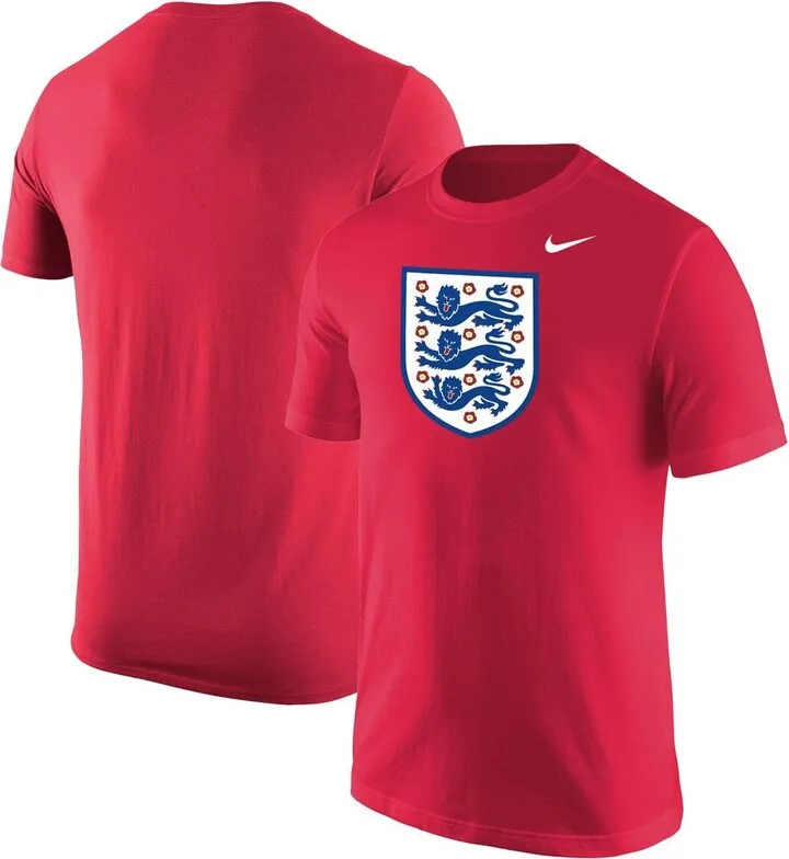 Men's Nike Red England National Team Core T-shirt