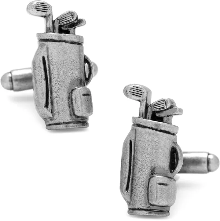 Golf Bag Cuff Links