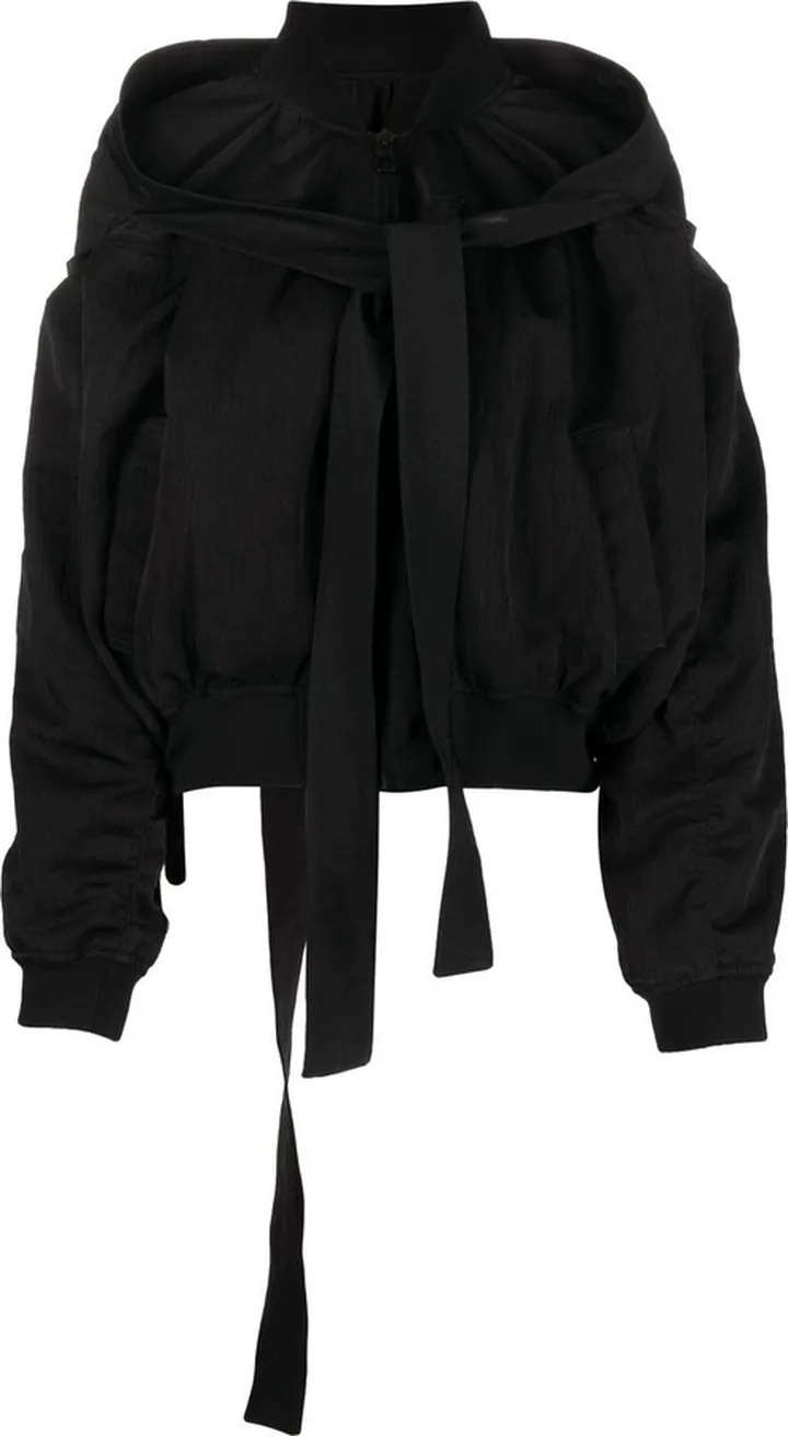 Hooded Bomber Jacket
