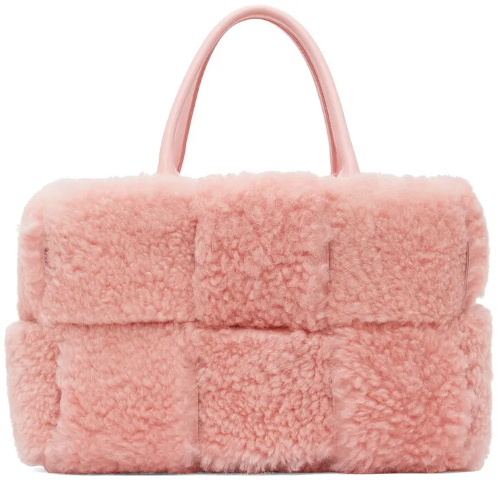 Bottega Veneta Pink Arco Tote