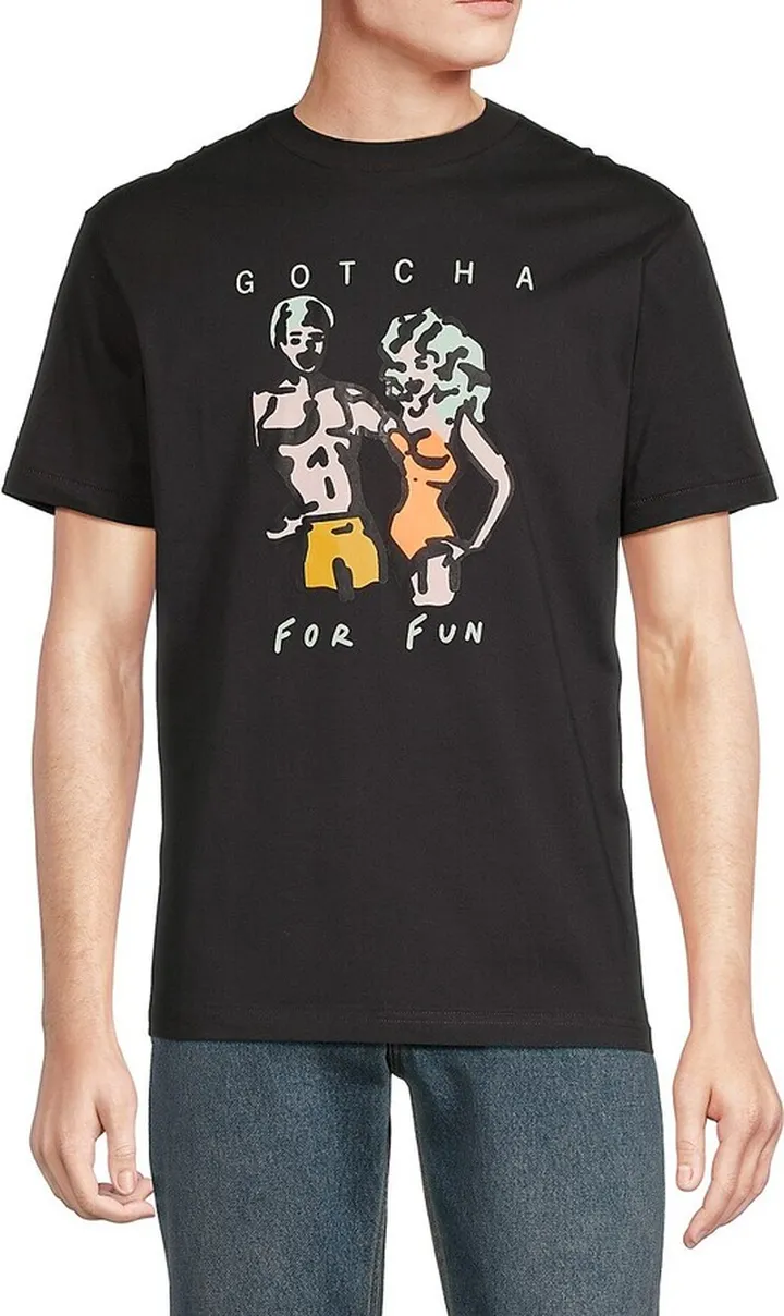 Classic Fit Pedra Banca Graphic Tee