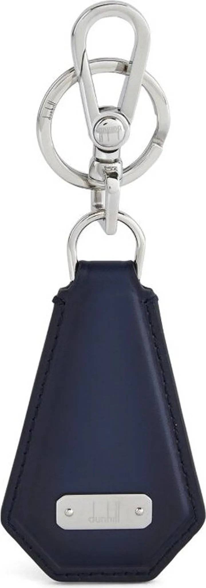 Dunhill Leather 1893 Harness Keyring