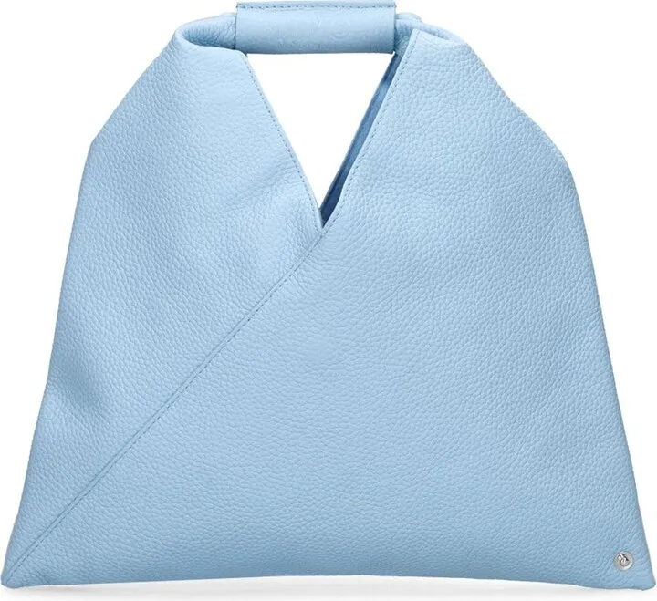Mini Japanese grained leather bag